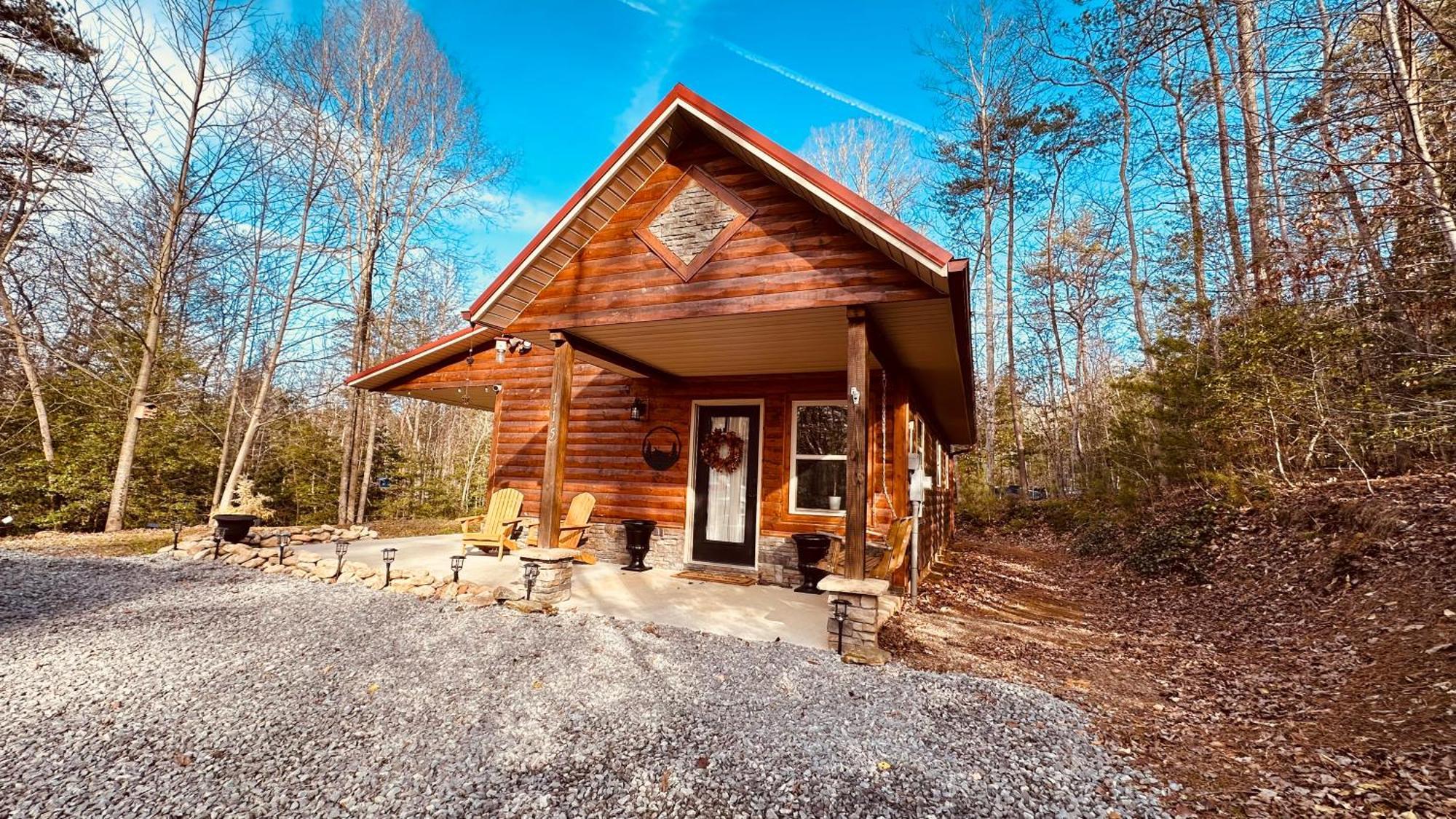 Appalachian Mountain Cabin-Updated-Private-Rafting On Ocoee River-Hiking-Waterfalls-Wifi-Pets Ok 머피 외부 사진