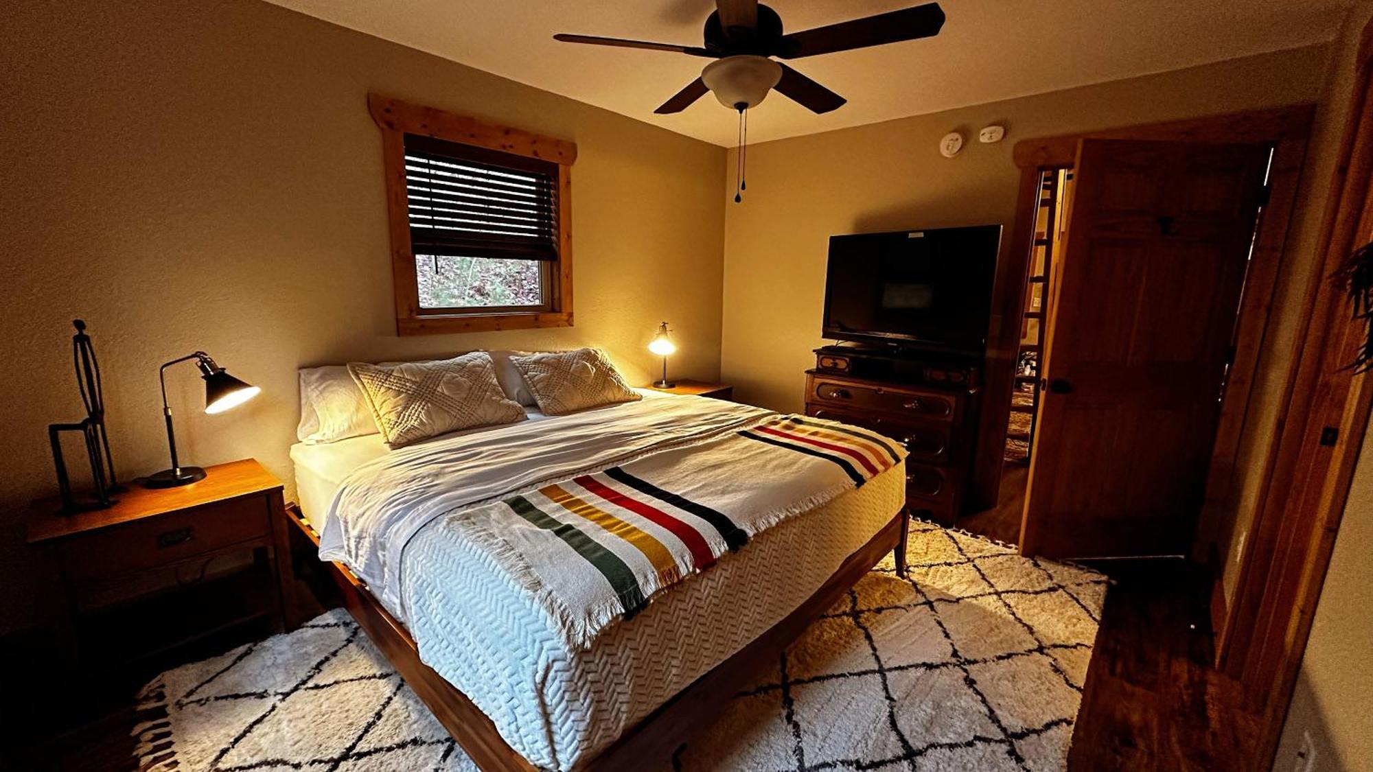 Appalachian Mountain Cabin-Updated-Private-Rafting On Ocoee River-Hiking-Waterfalls-Wifi-Pets Ok 머피 외부 사진