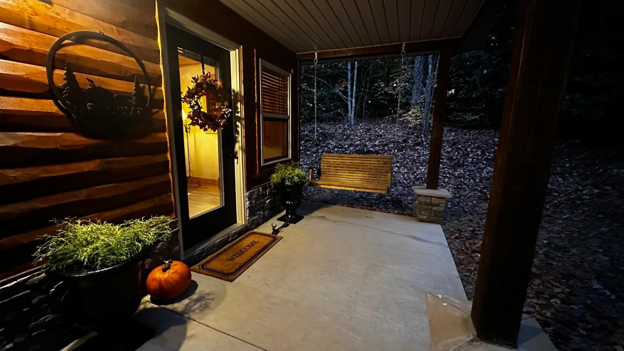 Appalachian Mountain Cabin-Updated-Private-Rafting On Ocoee River-Hiking-Waterfalls-Wifi-Pets Ok 머피 외부 사진
