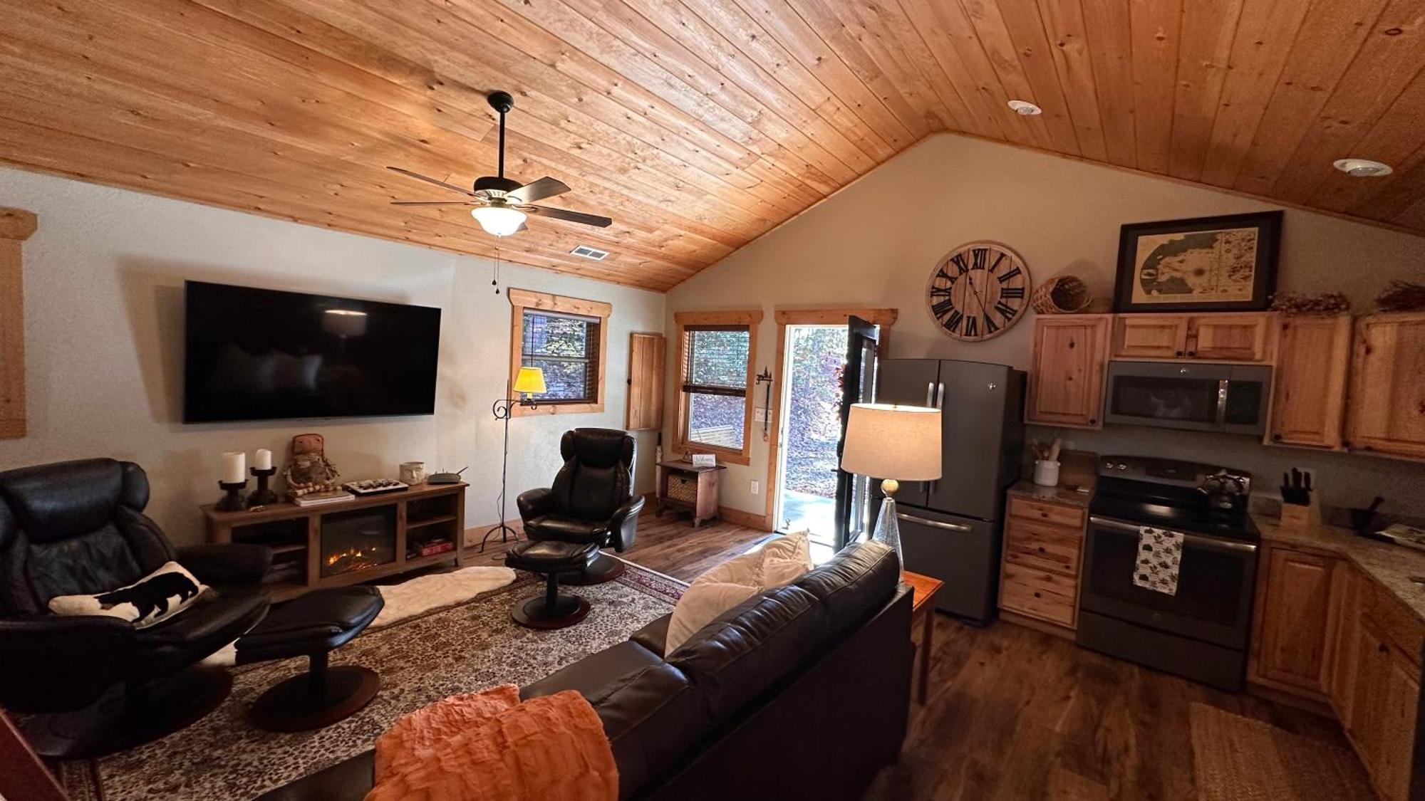 Appalachian Mountain Cabin-Updated-Private-Rafting On Ocoee River-Hiking-Waterfalls-Wifi-Pets Ok 머피 외부 사진