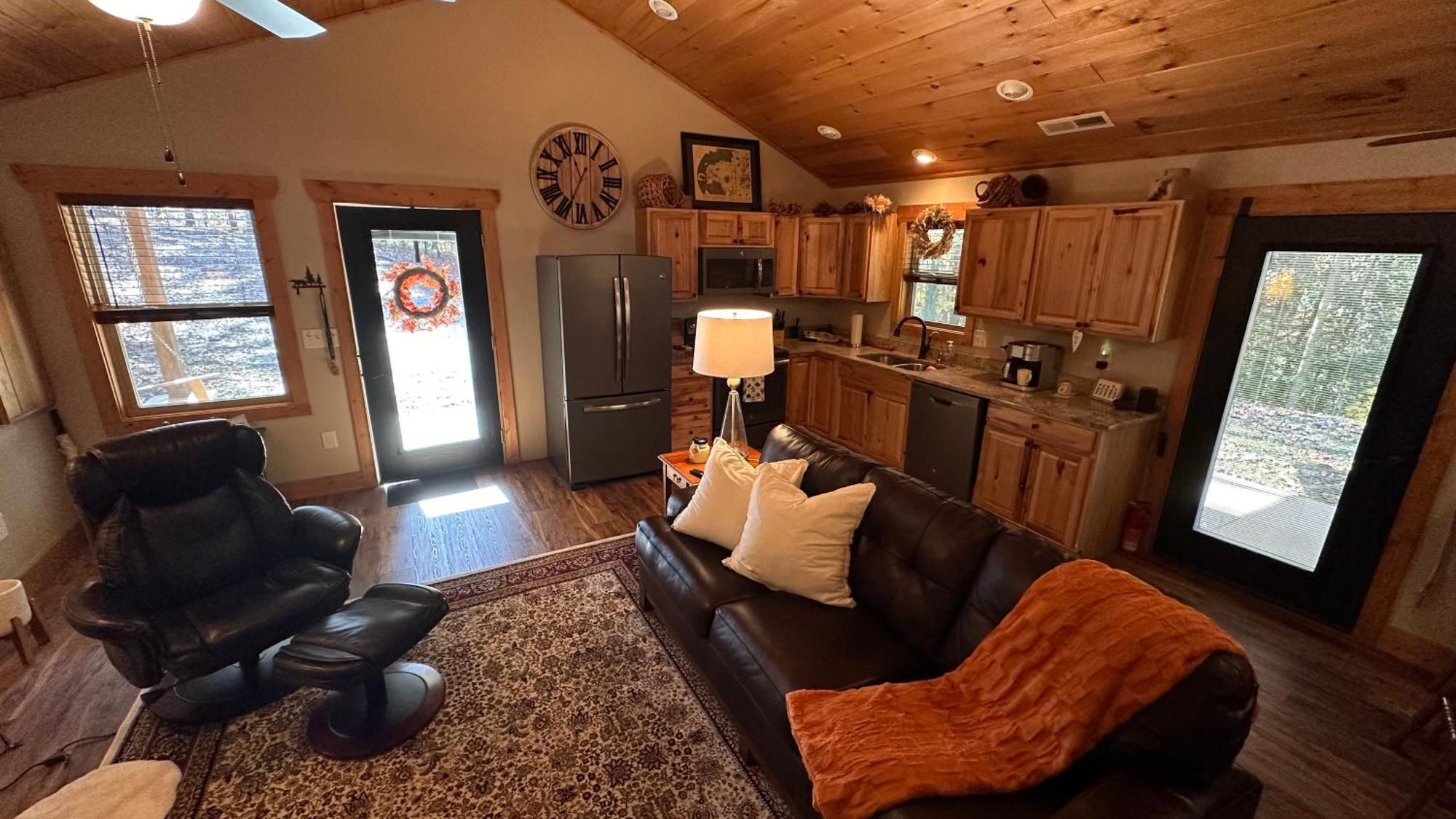 Appalachian Mountain Cabin-Updated-Private-Rafting On Ocoee River-Hiking-Waterfalls-Wifi-Pets Ok 머피 외부 사진