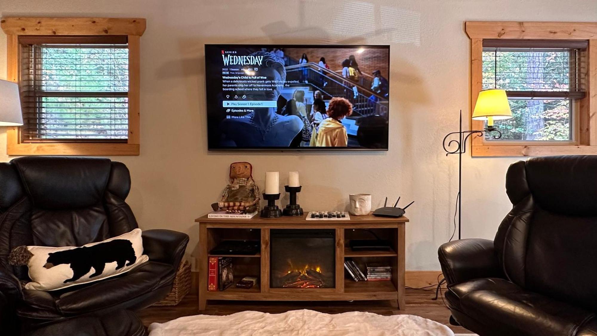 Appalachian Mountain Cabin-Updated-Private-Rafting On Ocoee River-Hiking-Waterfalls-Wifi-Pets Ok 머피 외부 사진