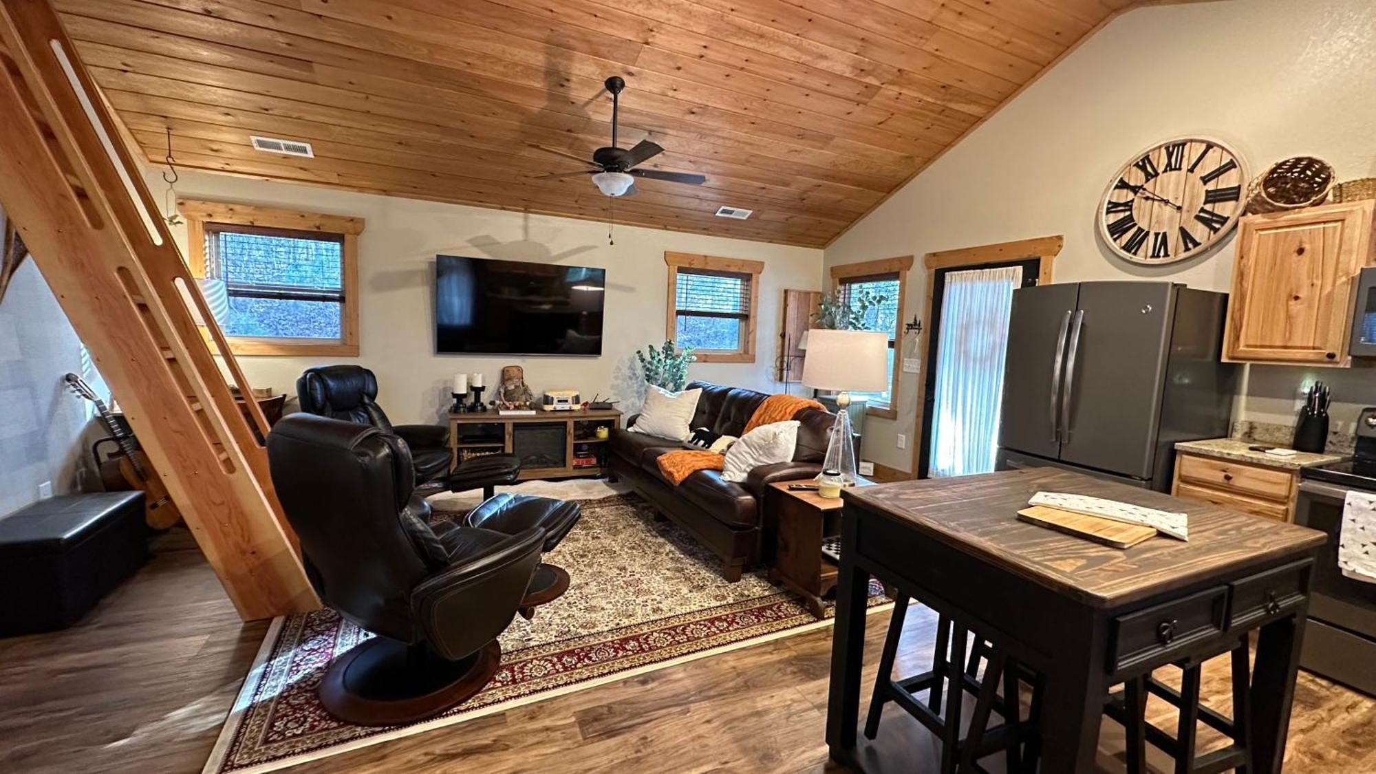 Appalachian Mountain Cabin-Updated-Private-Rafting On Ocoee River-Hiking-Waterfalls-Wifi-Pets Ok 머피 외부 사진