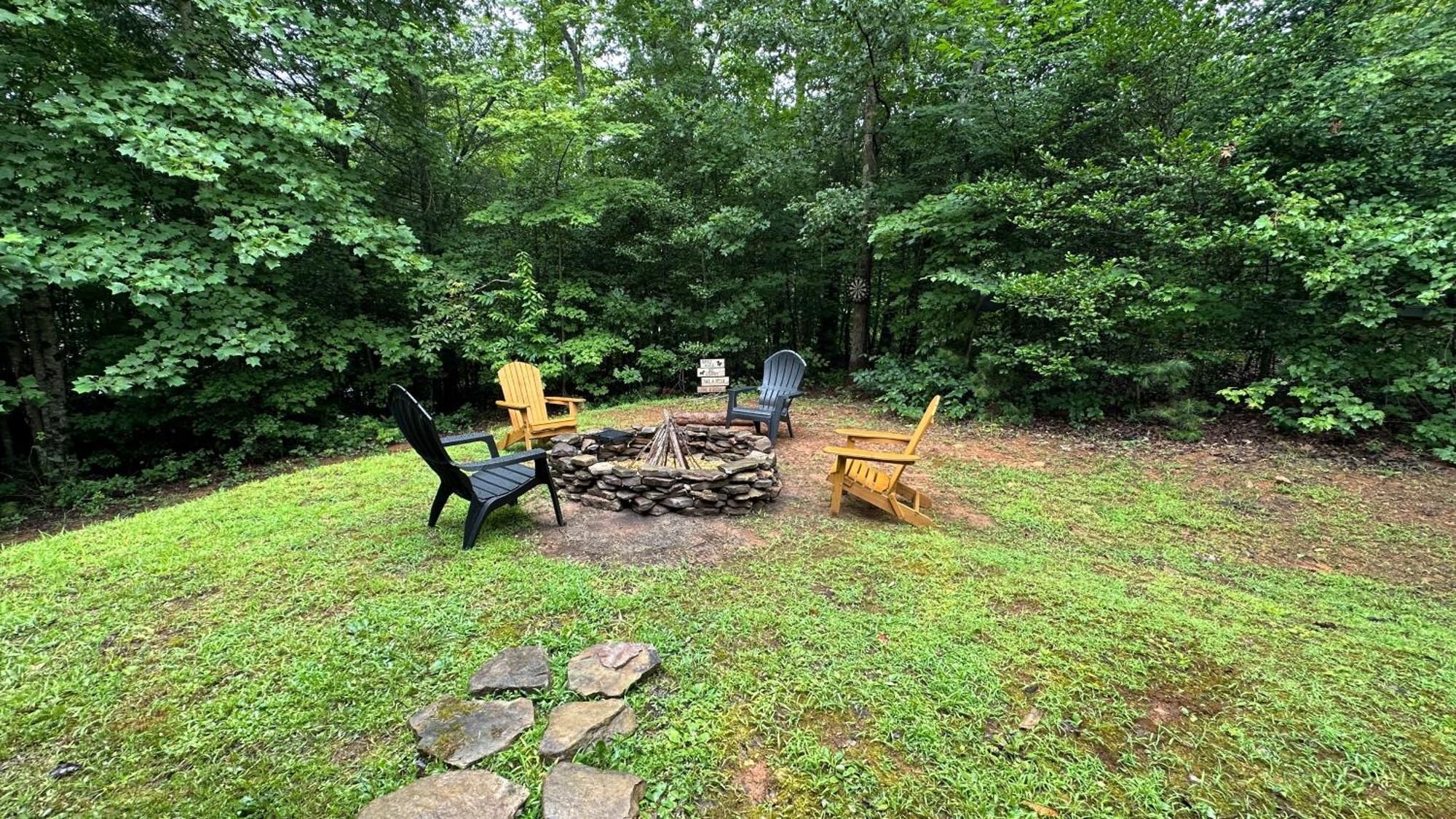 Appalachian Mountain Cabin-Updated-Private-Rafting On Ocoee River-Hiking-Waterfalls-Wifi-Pets Ok 머피 외부 사진