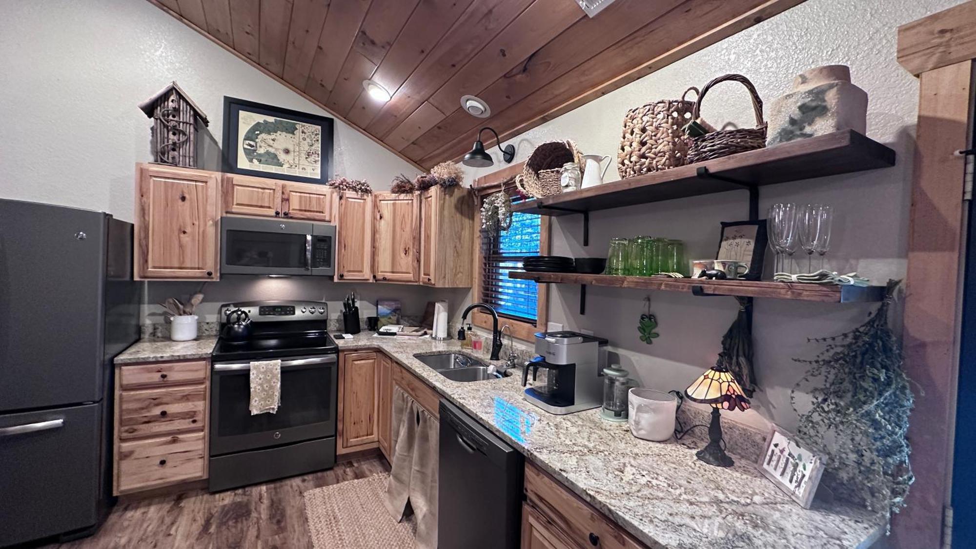 Appalachian Mountain Cabin-Updated-Private-Rafting On Ocoee River-Hiking-Waterfalls-Wifi-Pets Ok 머피 외부 사진