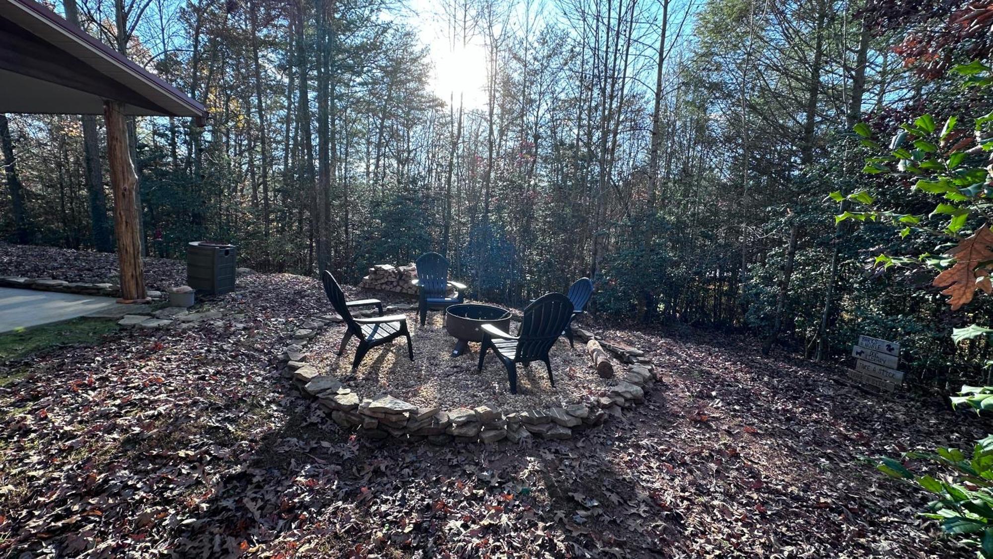 Appalachian Mountain Cabin-Updated-Private-Rafting On Ocoee River-Hiking-Waterfalls-Wifi-Pets Ok 머피 외부 사진