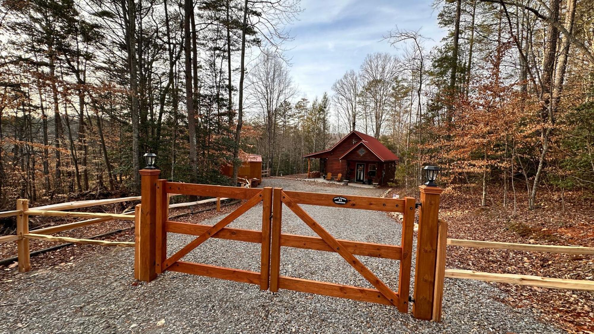 Appalachian Mountain Cabin-Updated-Private-Rafting On Ocoee River-Hiking-Waterfalls-Wifi-Pets Ok 머피 외부 사진