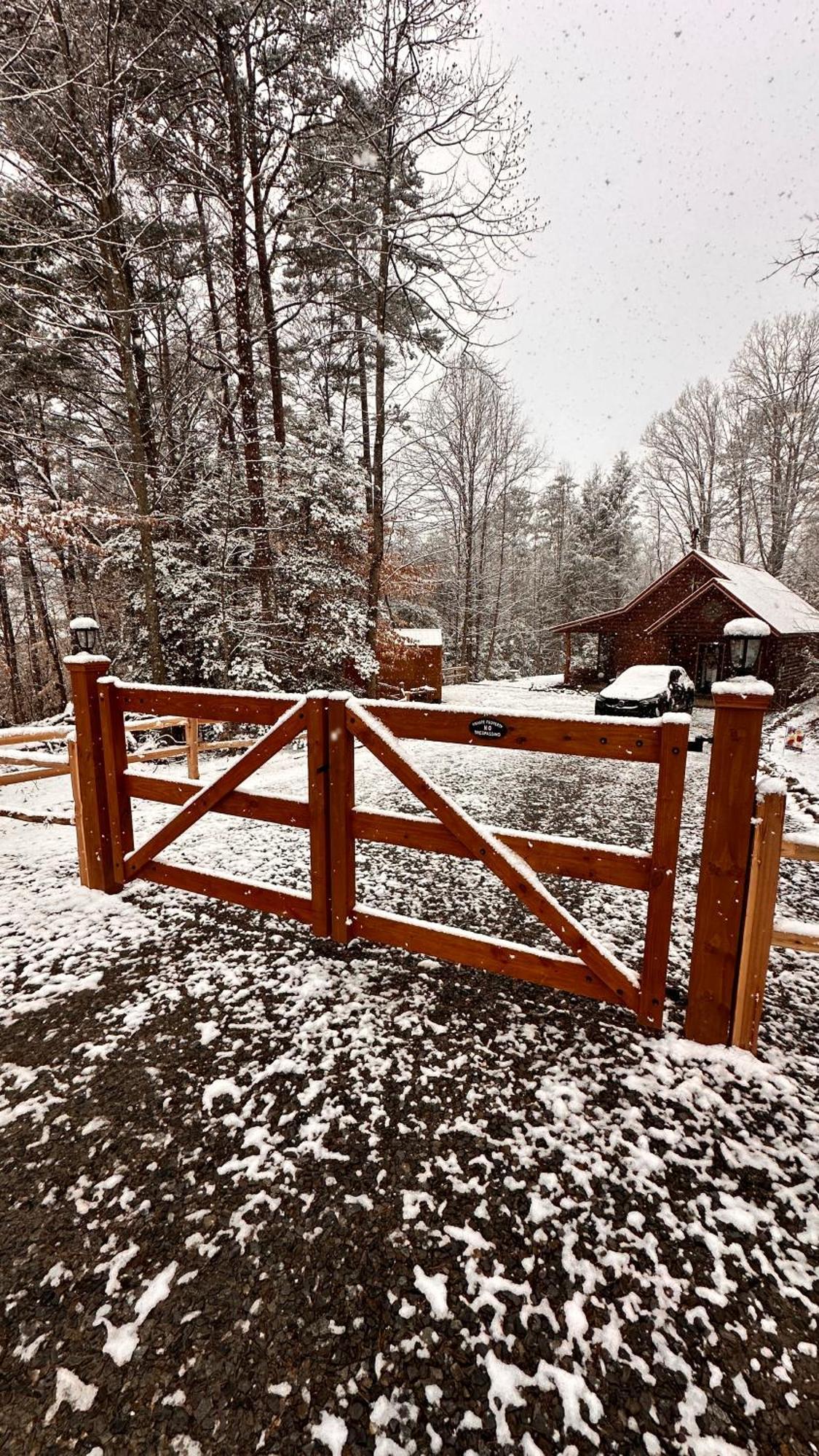 Appalachian Mountain Cabin-Updated-Private-Rafting On Ocoee River-Hiking-Waterfalls-Wifi-Pets Ok 머피 외부 사진